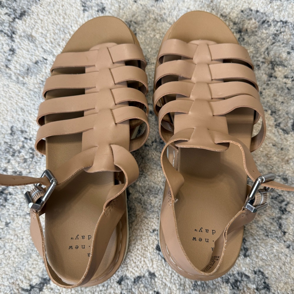 Target A New Day Platform Women’s Monroe Sandal - Picture 6 of 9